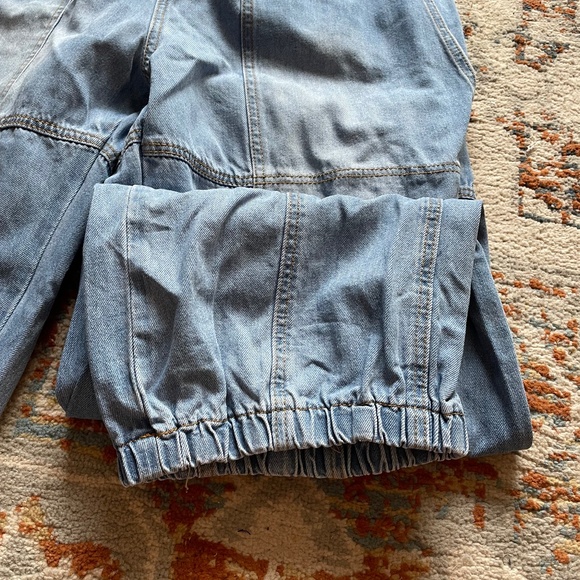 Pull On Barrel Jeans L-XL - Picture 8 of 9